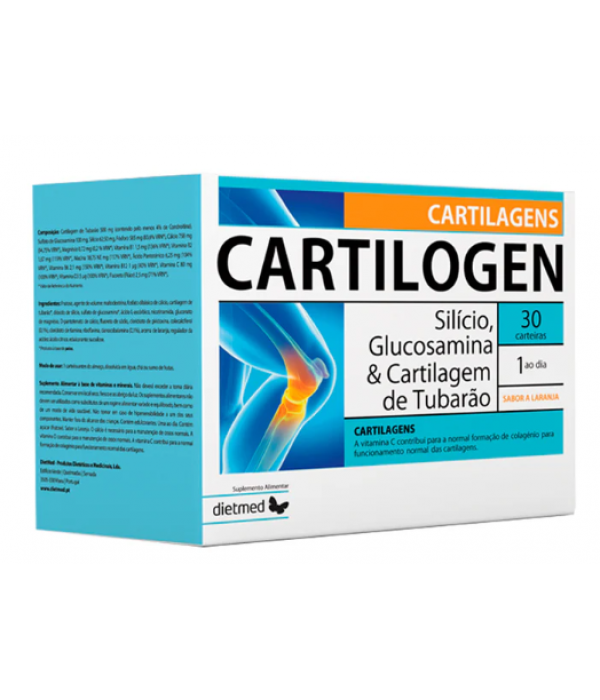 Cartilogen - 30 Carteiras - Dietmed